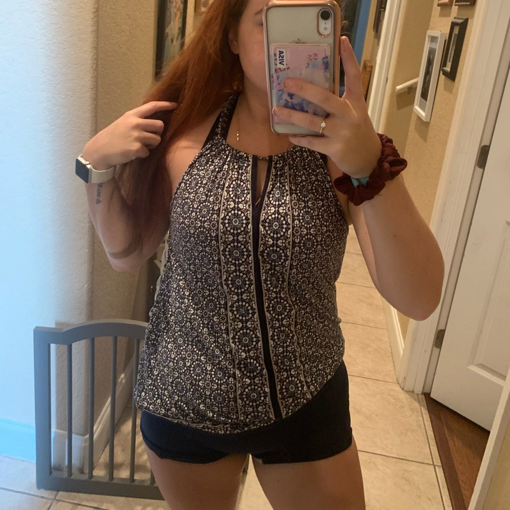 Flower shirt